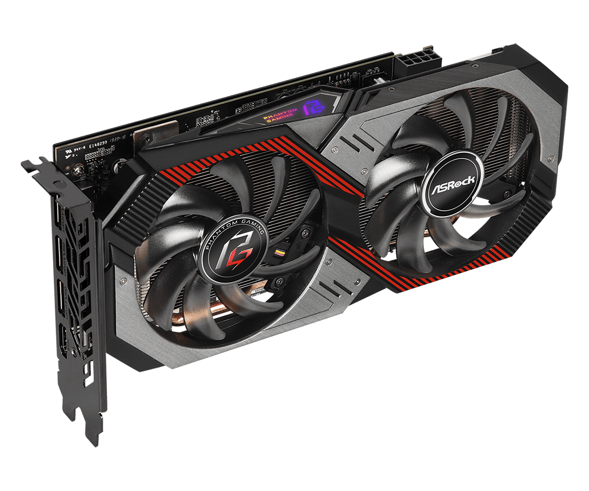 ASRock | AMD Radeon™ RX 5500 XT Phantom Gaming D 8G OC
